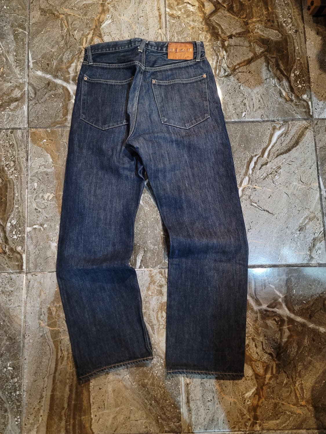 캐피탈 셀비지 데님팬츠 상품이미지2