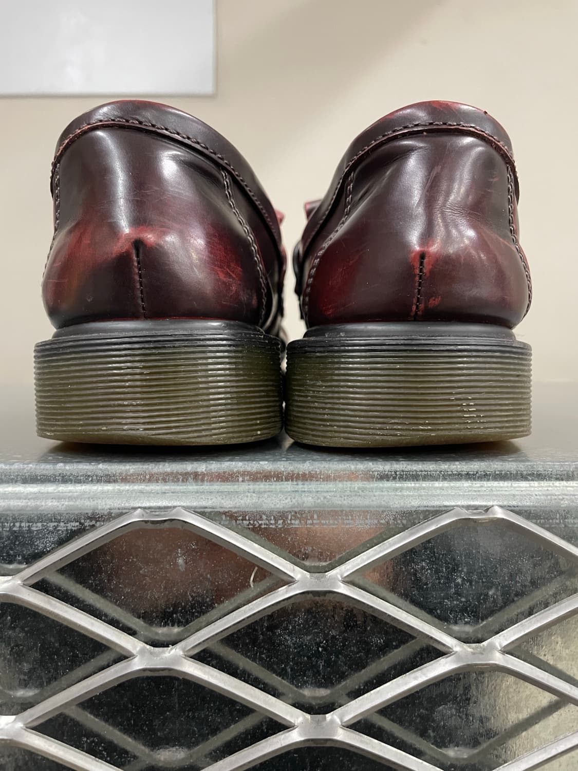 닥터마틴 아드리안 태슬 로퍼 체리 레드 us8 (gr-4144) 상품이미지9