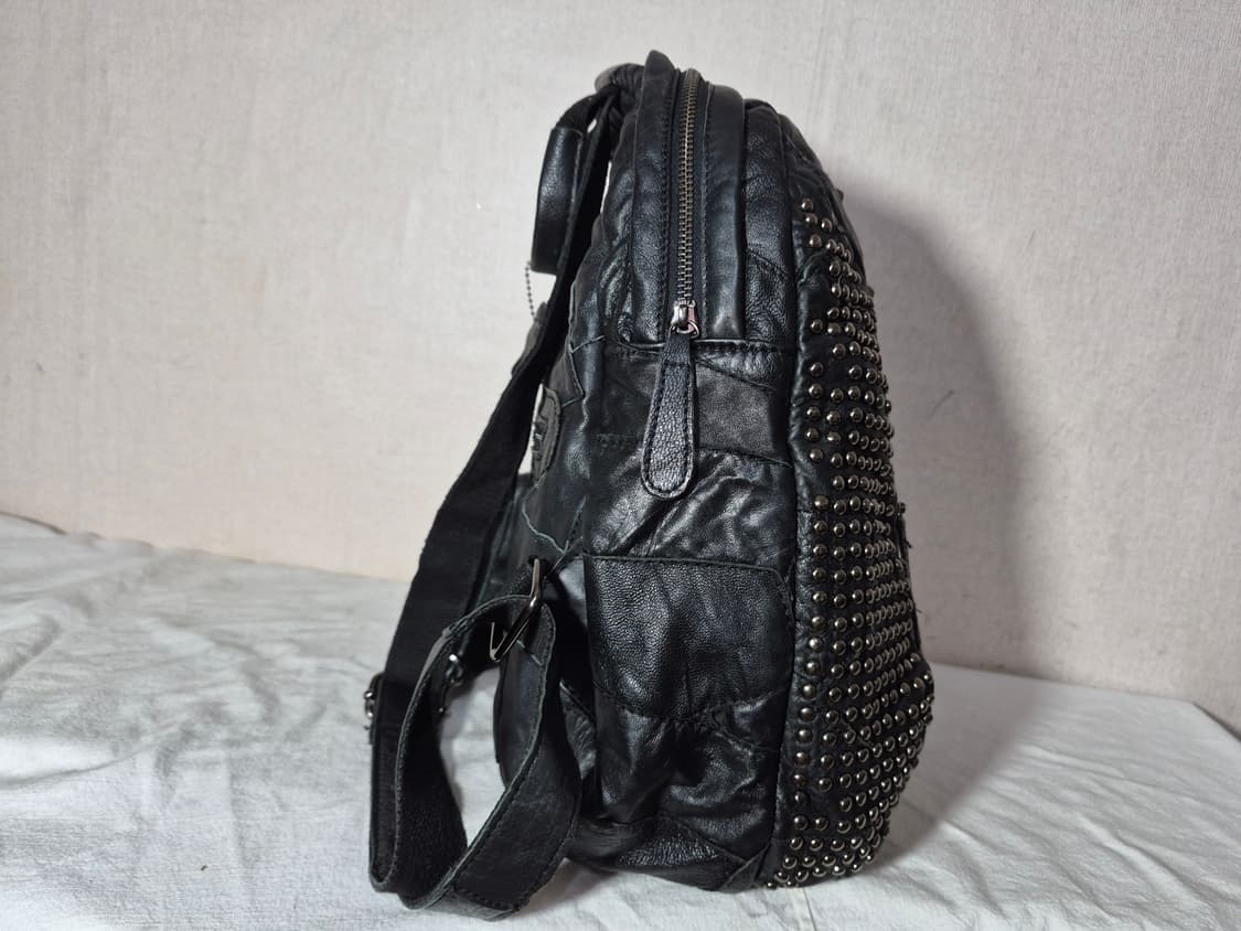VINTAGE LEATHER BACKBAG 빈티지 가죽 백팩 상품이미지3