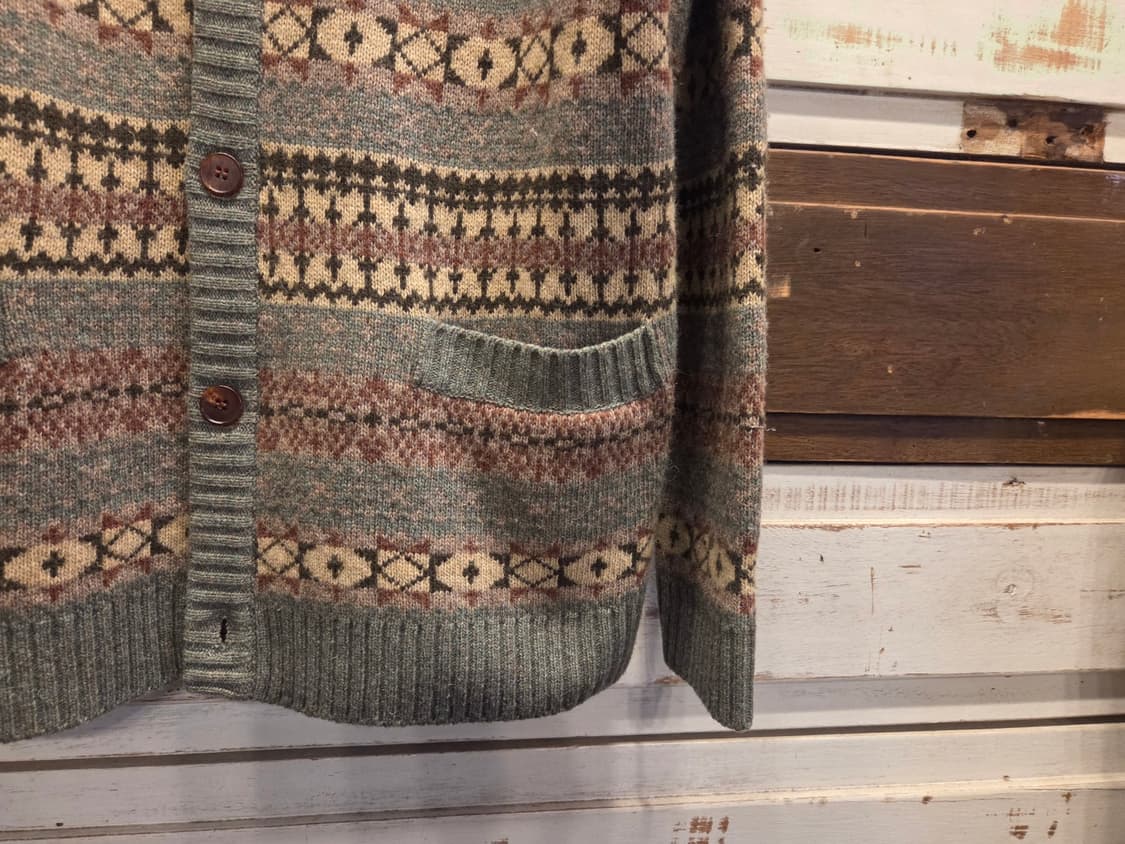 어나더오피스 페어아일니트 가디건 상품이미지5