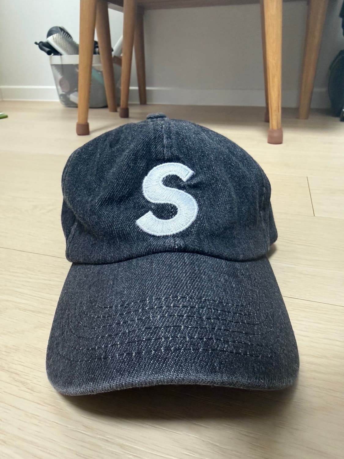 슈프림 S로고 Kevlar 볼캡 데님 상품이미지1