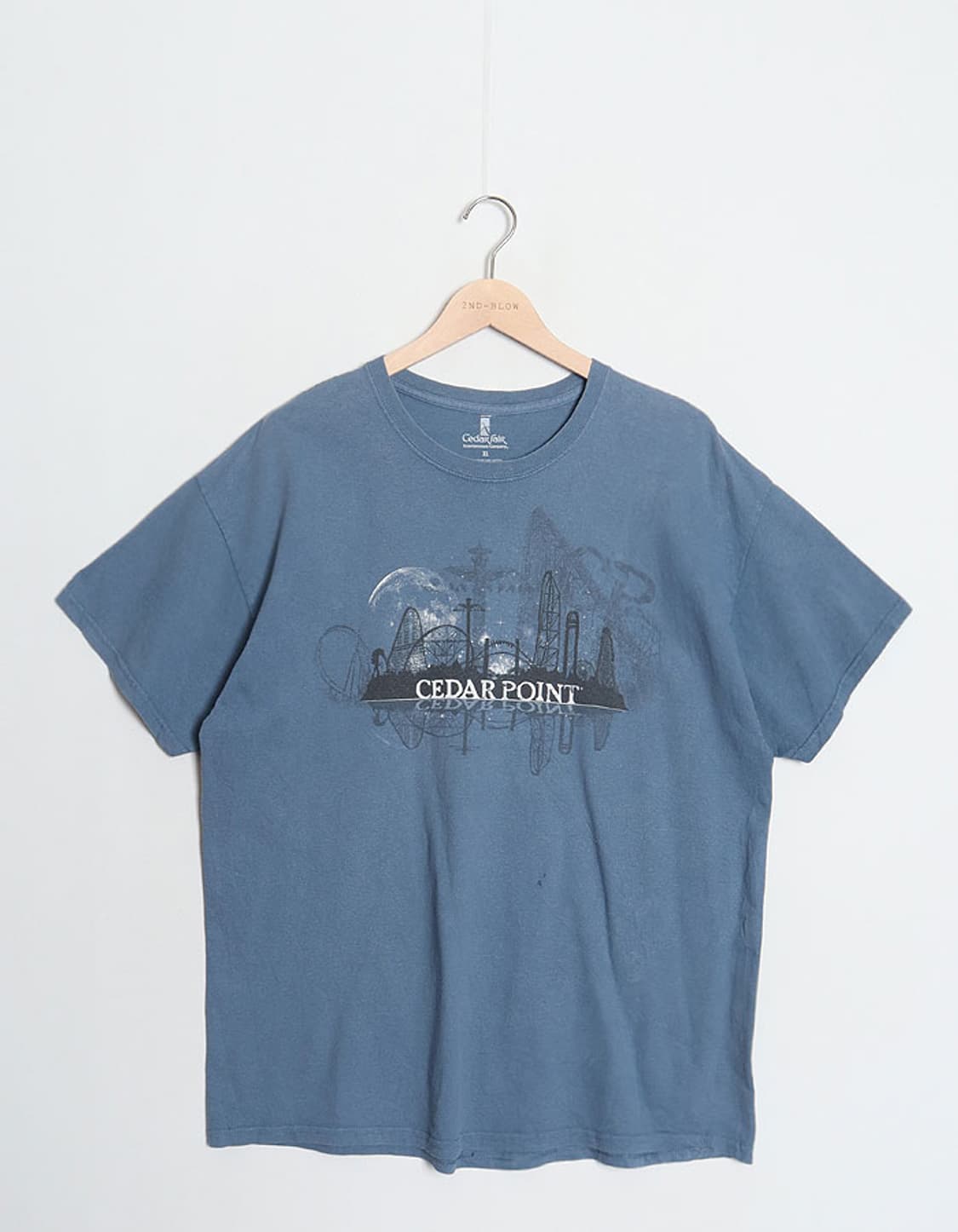 90's Cedar fair Print T-Shirts 상품이미지6