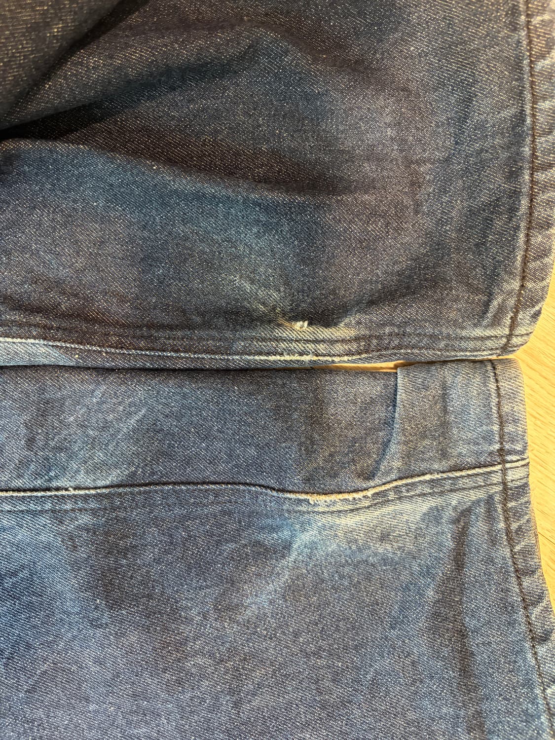 언어펙티드 윈턱 데님 팬츠 m 상품이미지6