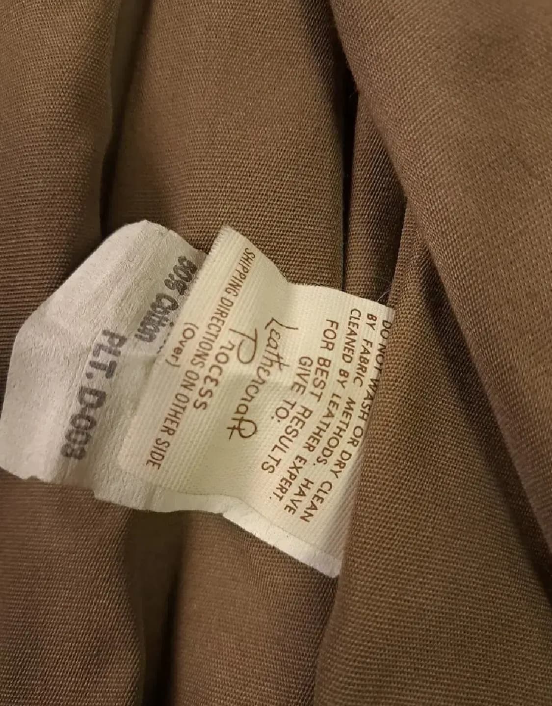 오리지날 미국제조 미공군 지급용 리얼레더 쿠퍼사 A-2 항공점퍼 상품이미지3