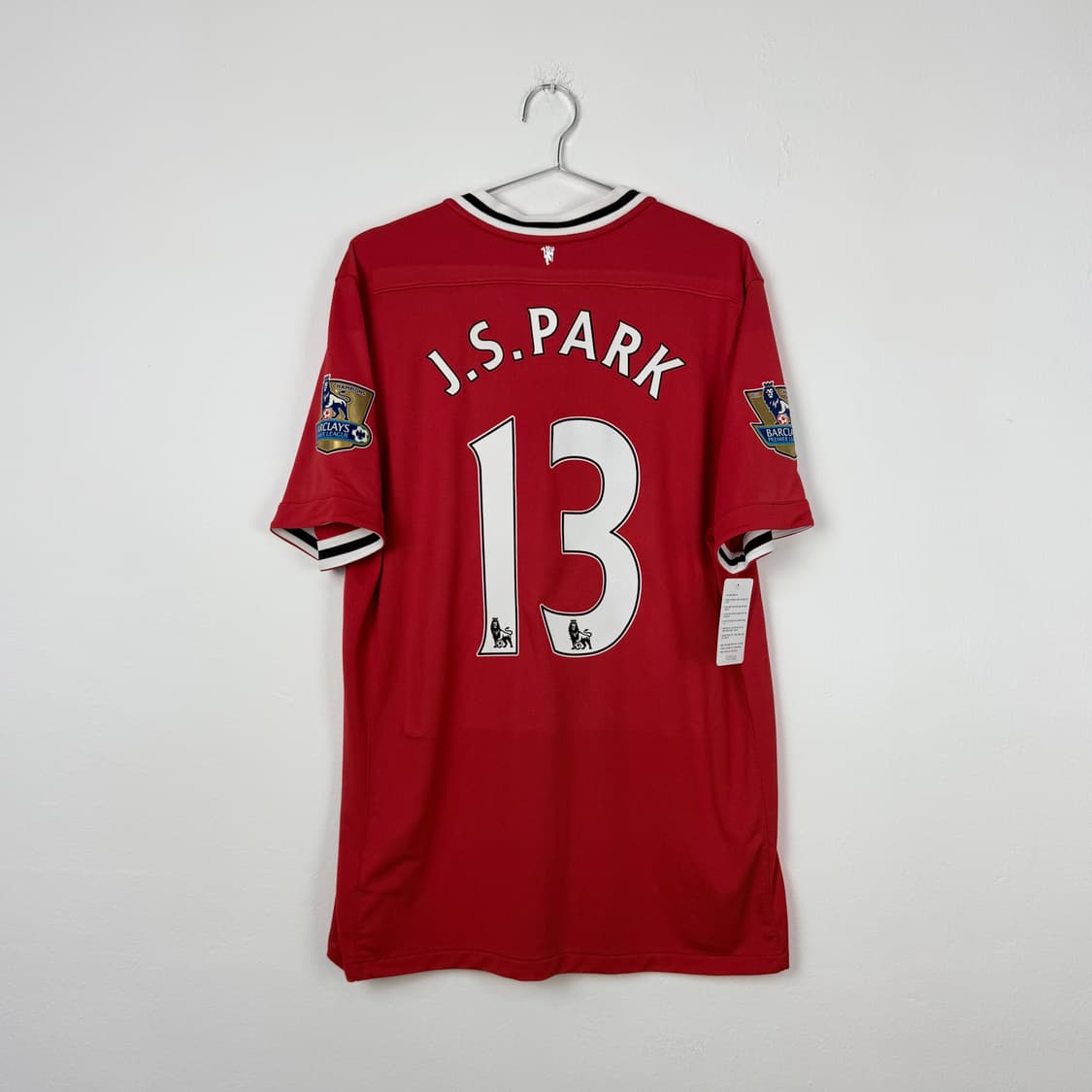 11-12 맨유 홈 박지성 유니폼 상품이미지1