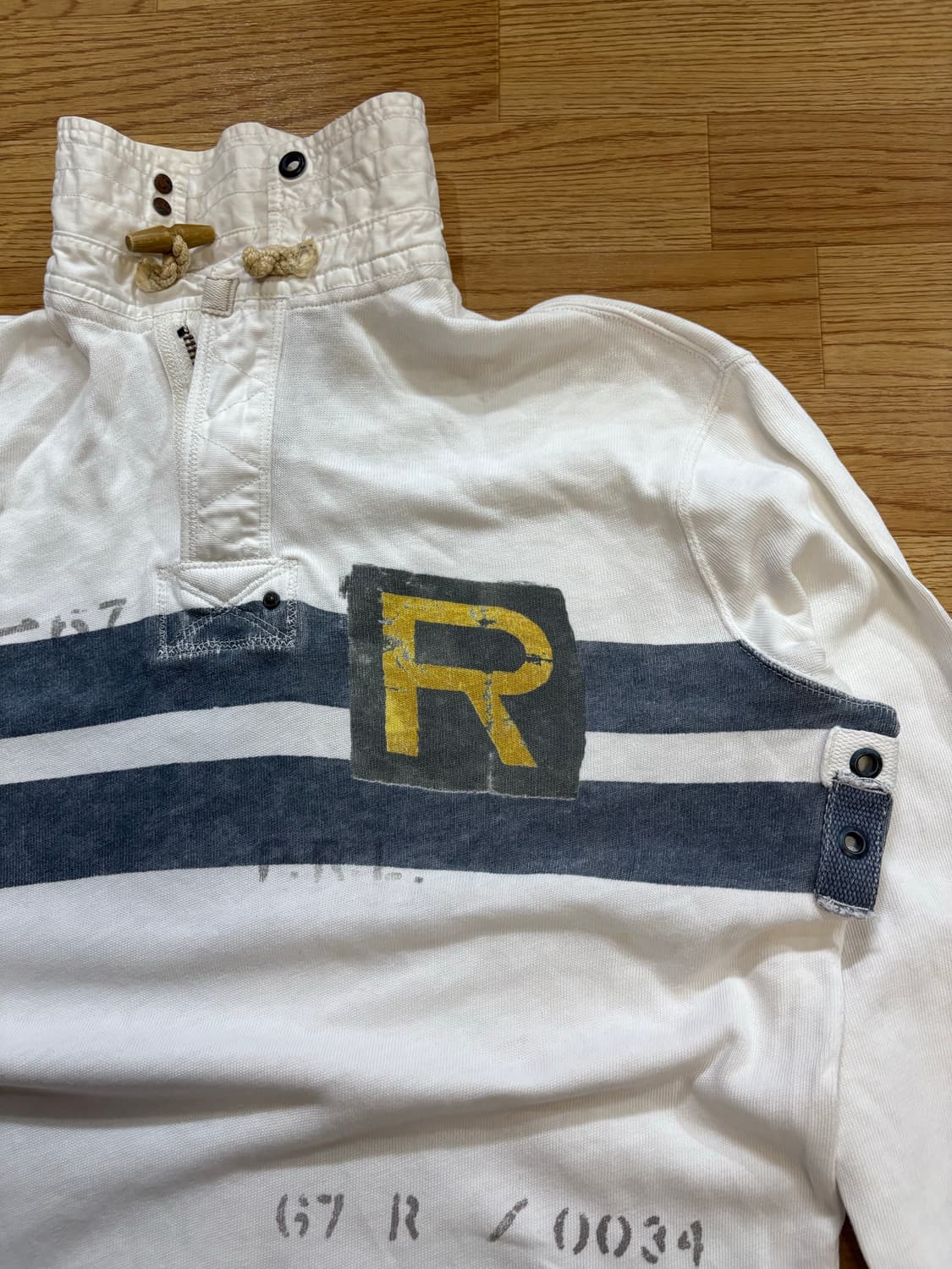 polo 폴로 랄프로렌 아이코닉 해군 모티브 카라티셔츠 상품이미지5