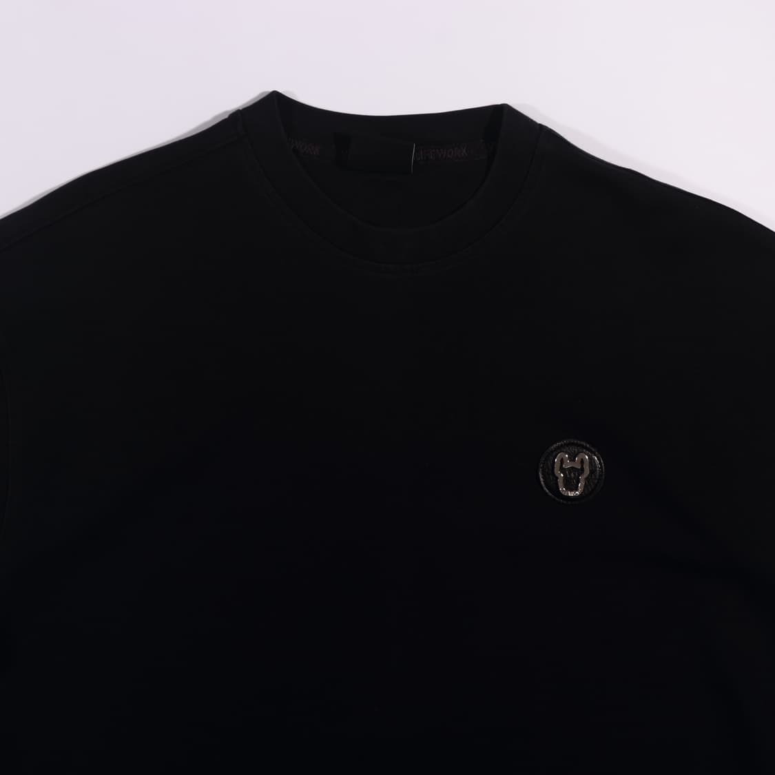 LIFEWORK 참 로고 반팔 B572 상품이미지2
