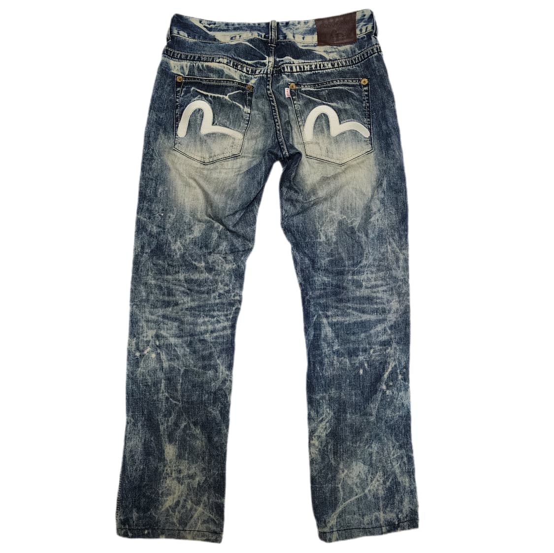 에비수 락시크 워싱 아이스 데님팬츠 상품이미지1