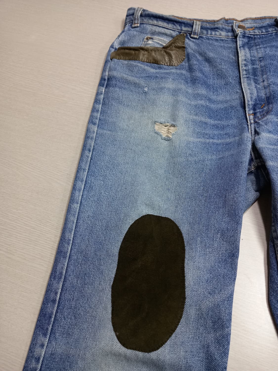 35-36 93's 리바이스619 오렌지탭 일자진 커스텀 36-437 상품이미지10