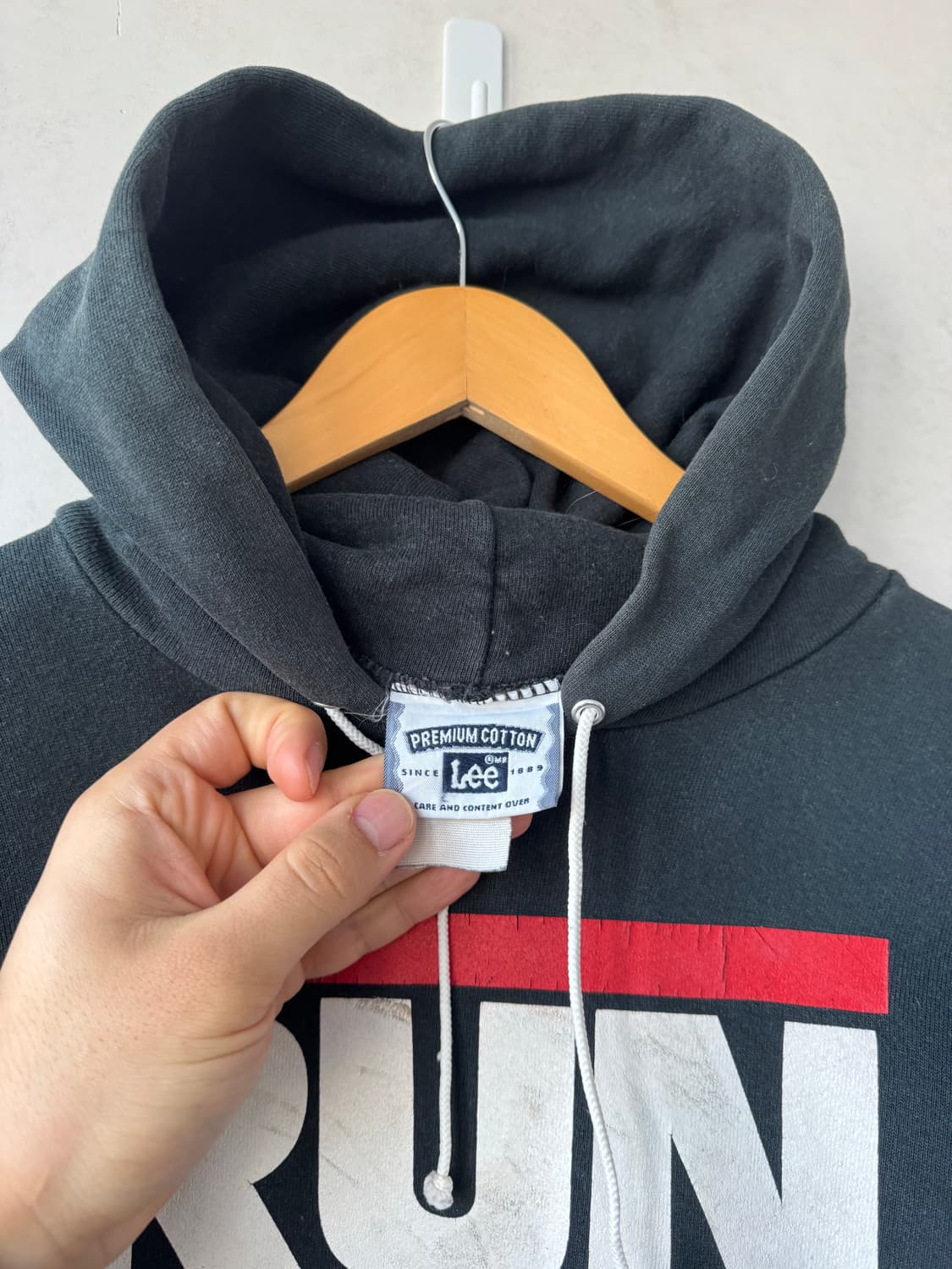 90s RUN DMC 후드티 상품이미지6