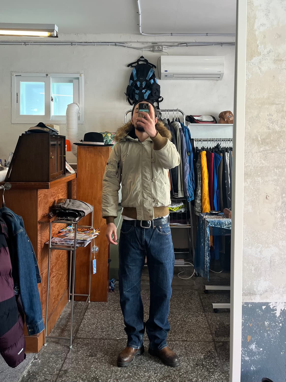 알파인더스트리 N2B 자켓 상품이미지3