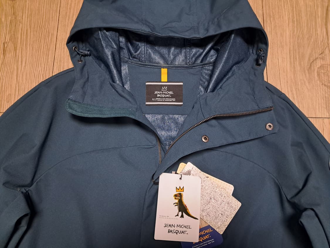 장미쉘바스키아 여성 바람막이 95 새상품  상품이미지4