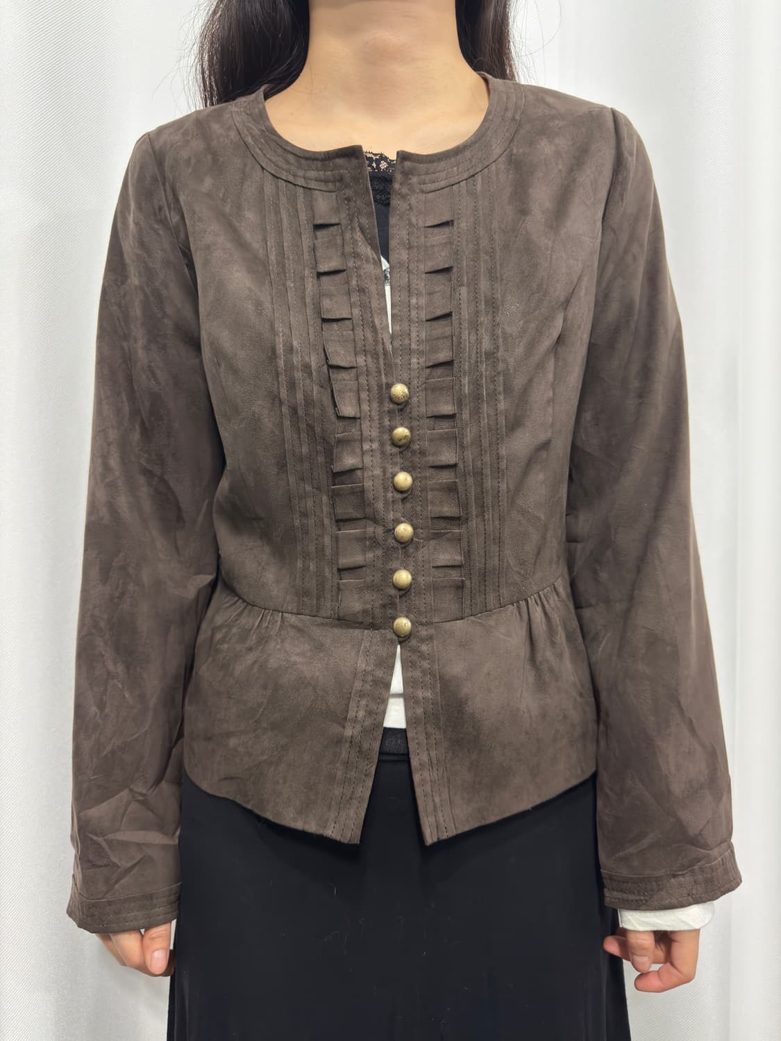 suede design jacket 상품이미지1