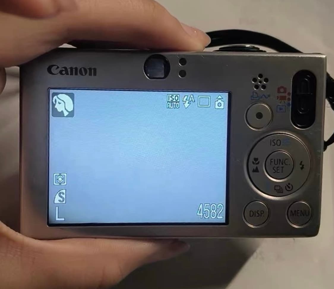 캐논 익서스 70 CANON IXUS 70 빈티지 디지털카메라 디카 상품이미지9