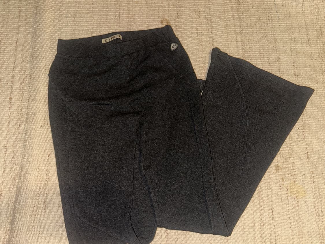 코이세이오 폴딩 언발란스 스커트 차콜+ 코이세이오 라운드 핀턱 팬츠 상품이미지5