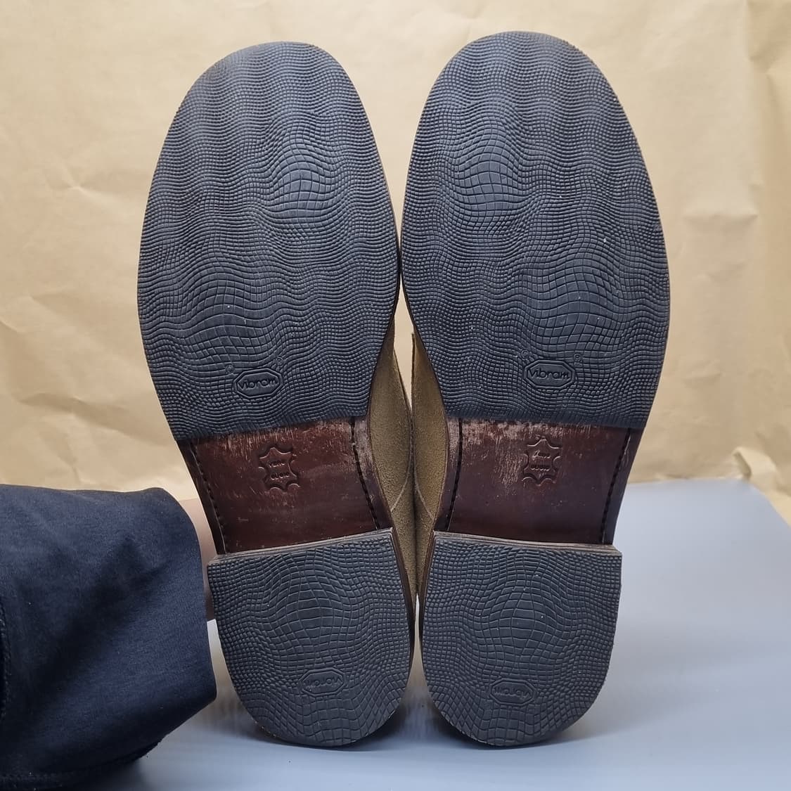 비얼디드키드 스웨이드 남성구두 270 상품이미지3