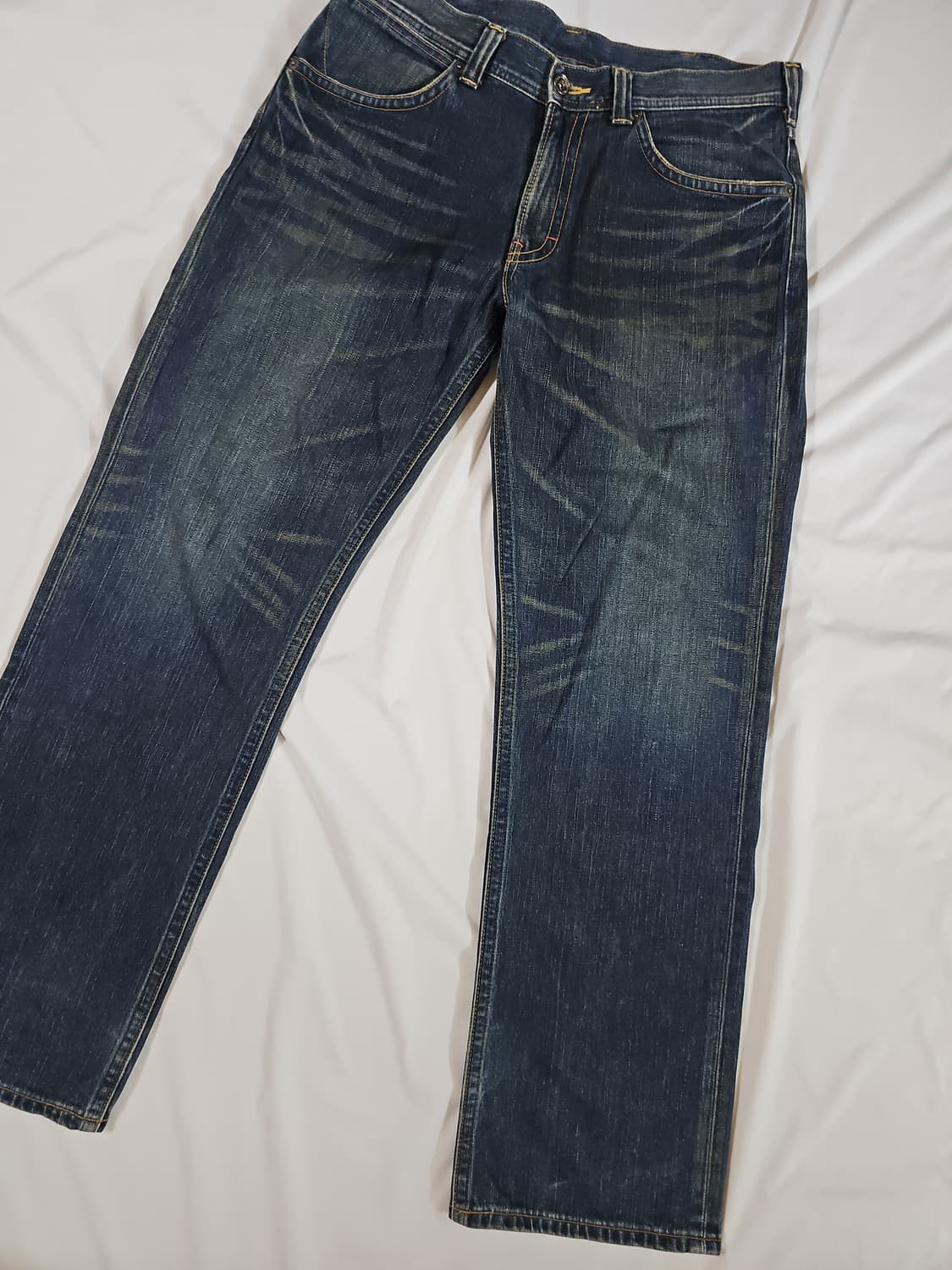 [34] 빈티지 wrangler 랭글러 스트레이트 데님 팬츠 상품이미지3