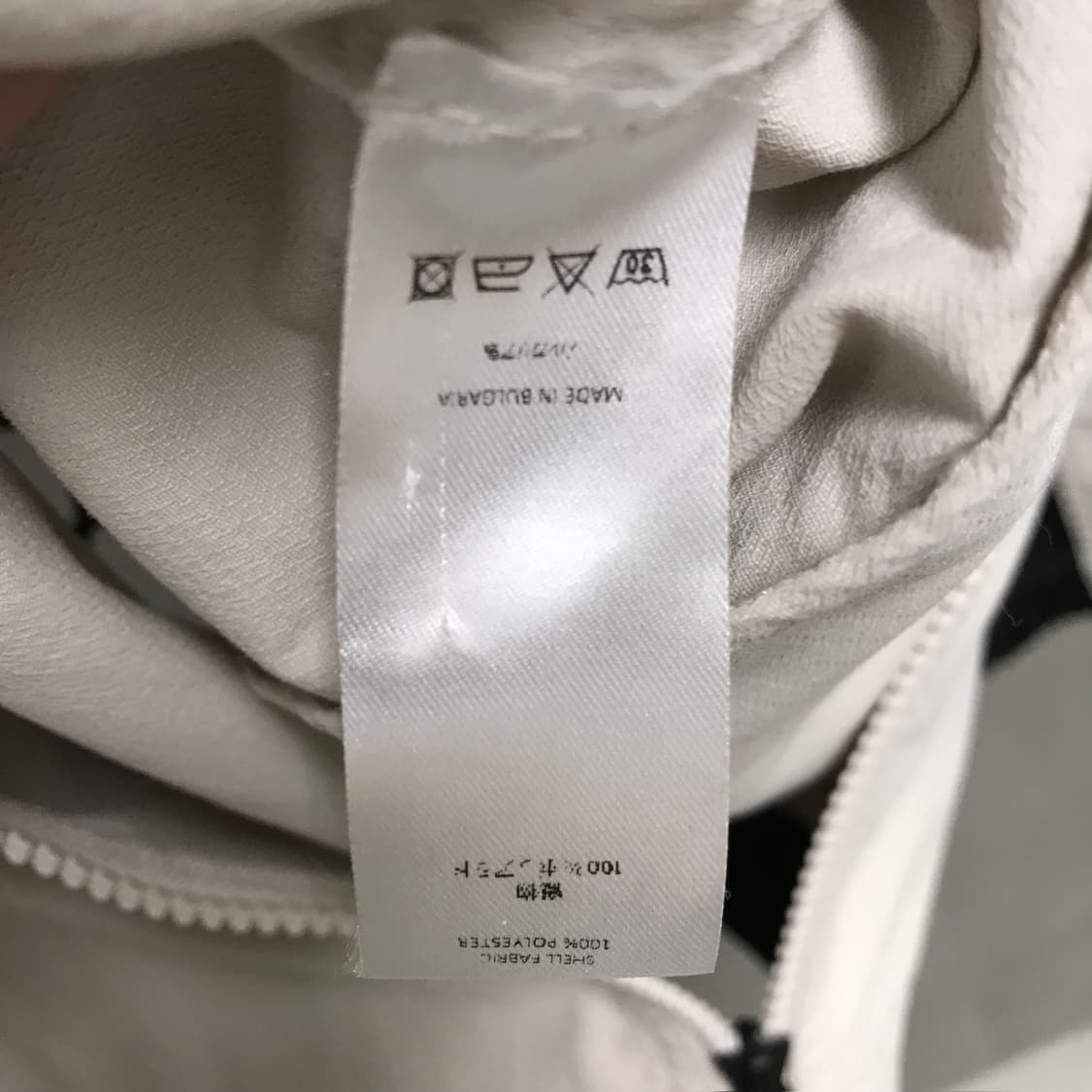 OTTO958 후드집업 S 상품이미지6