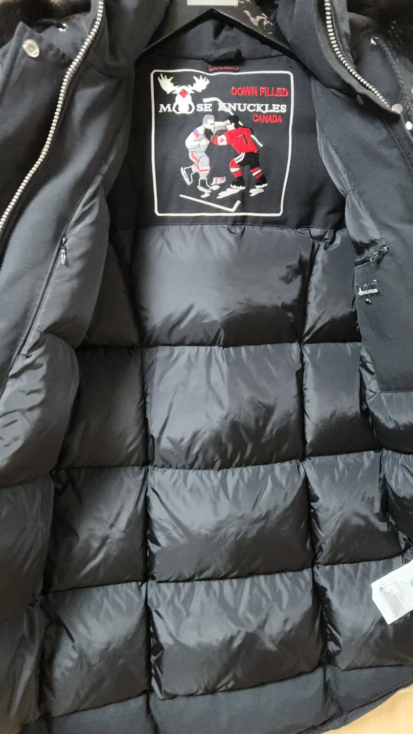 여성 무스너클 스틸링 블랙 M 황금사이즈 상품이미지6