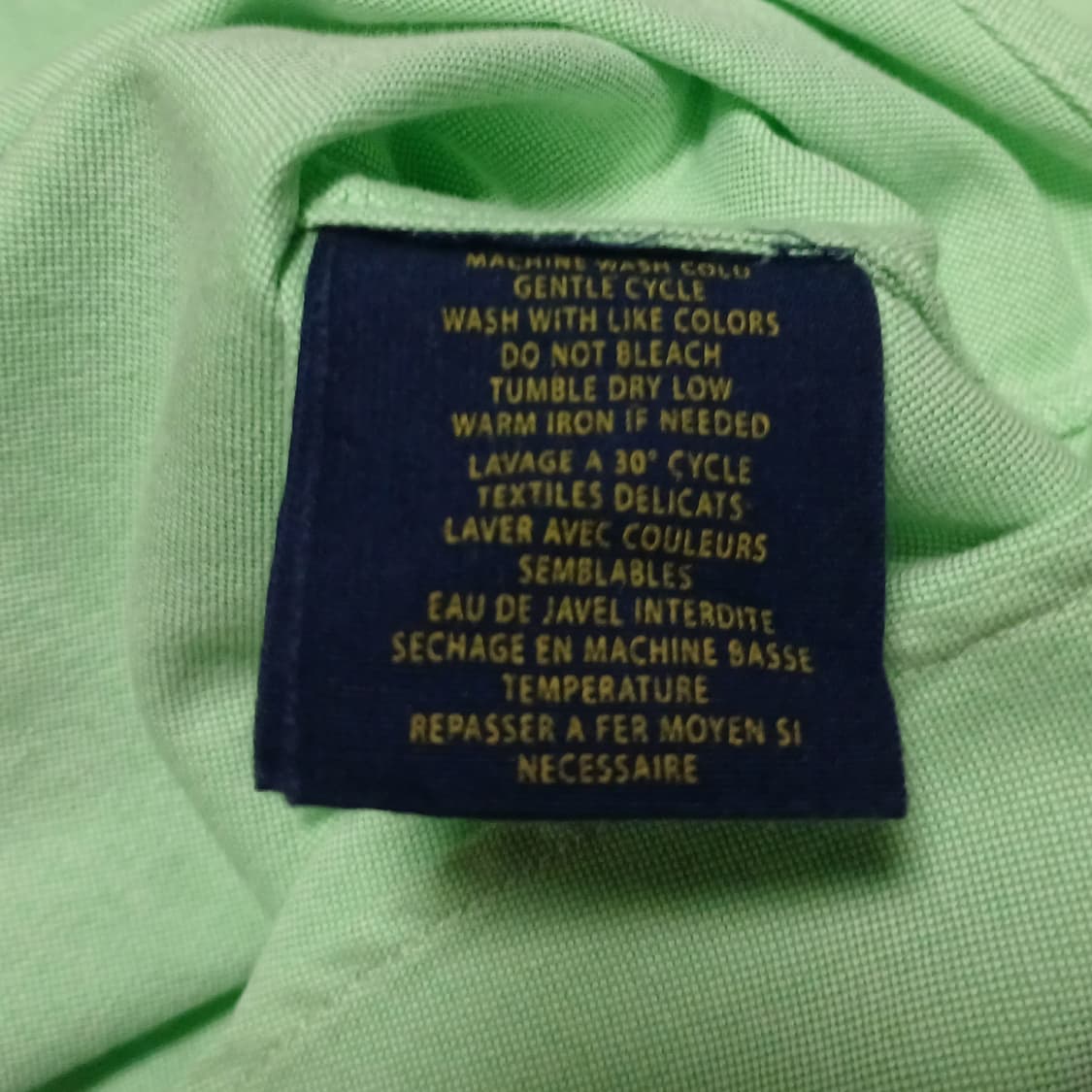 Polo 폴로 럭비 라이트 그린 긴팔 셔츠 상품이미지4