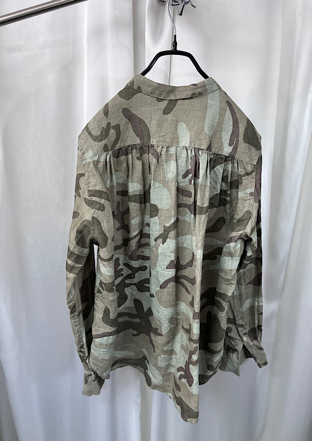 flair french linen shirt 상품이미지4