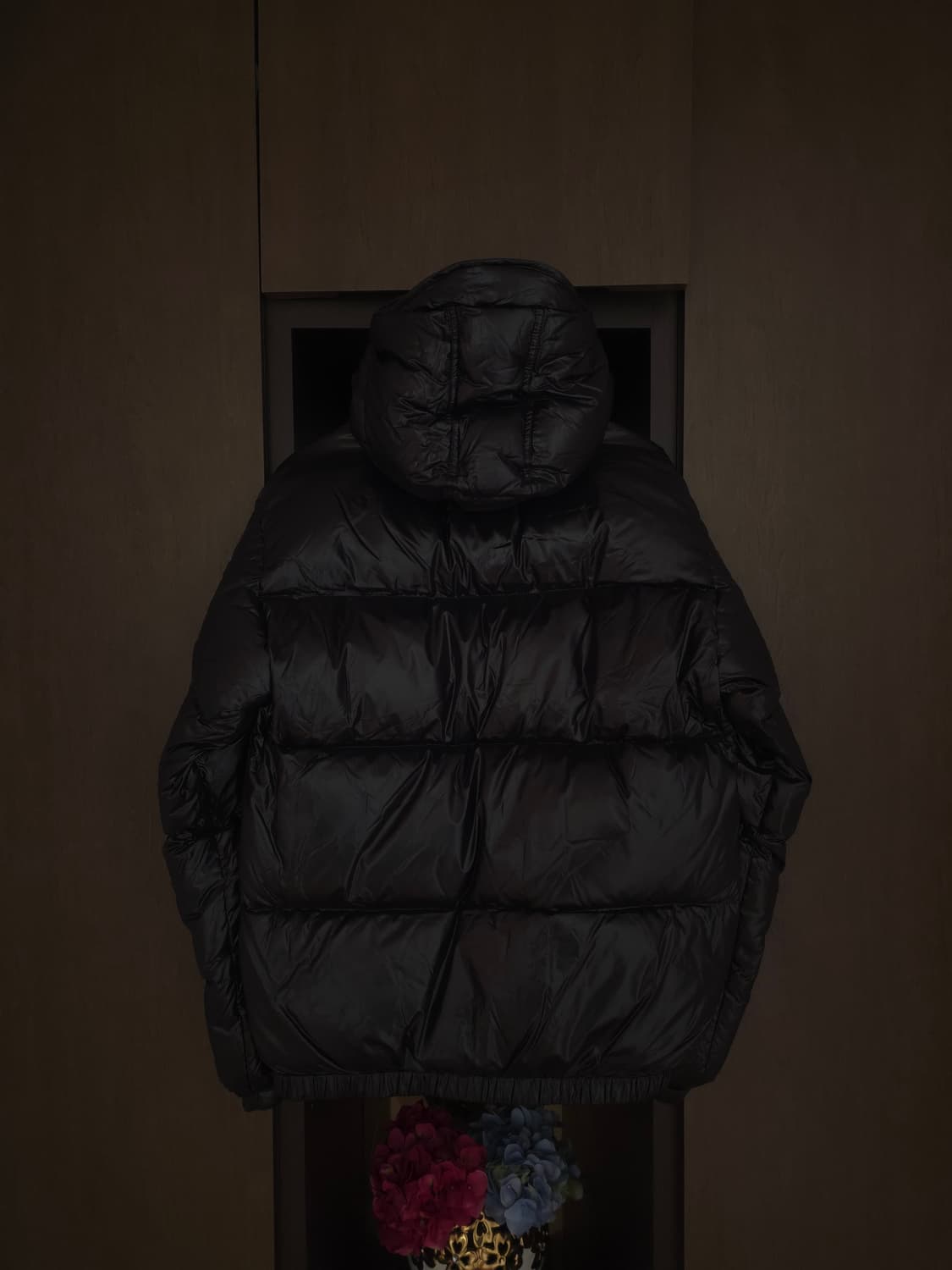 [2] 몽클레어 알릭스 22FW 알몬드 패딩 블랙 상품이미지3