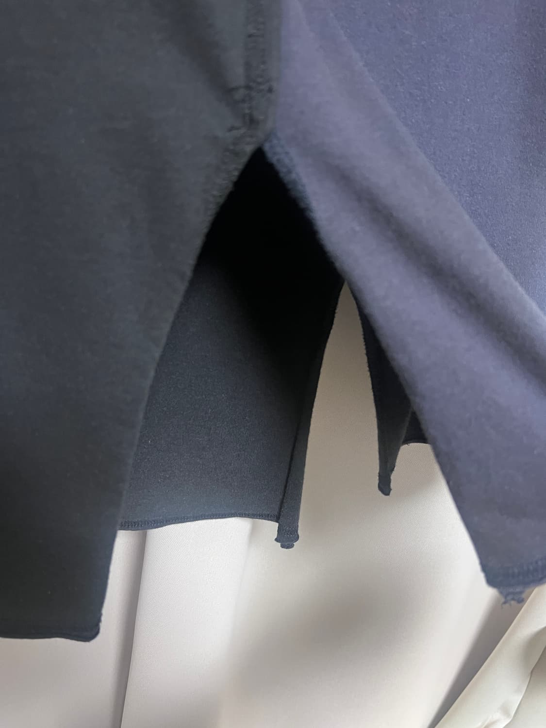 yohji yamamoto unbalance cut out tshirts 상품이미지3