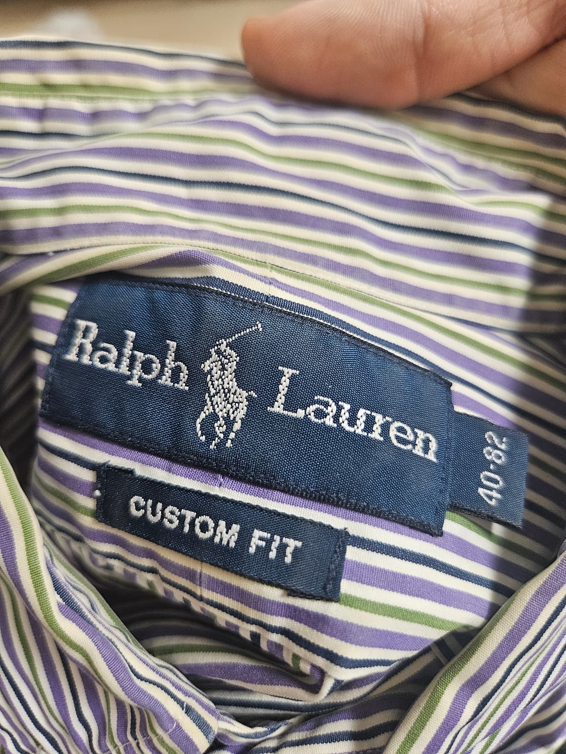 폴로 랄프로렌 셔츠 커스텀핏 상품이미지3