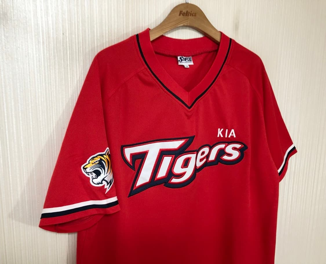 KBO 기아타이거즈 올드 원정유니폼/져지 105 상품이미지5