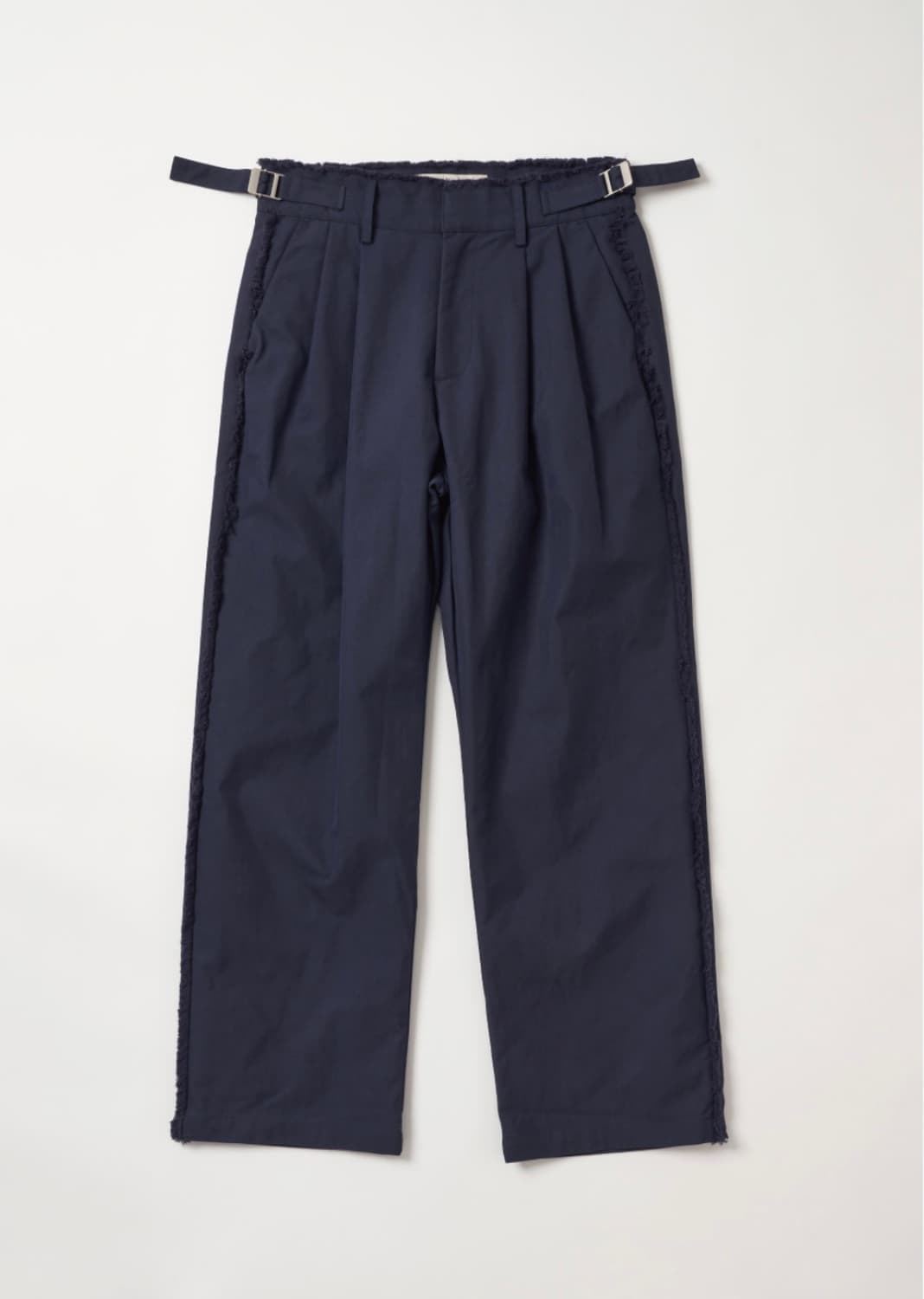 플리즈프로젝트 DESTROYED TROUSERS, NAVY (2size) 상품이미지1