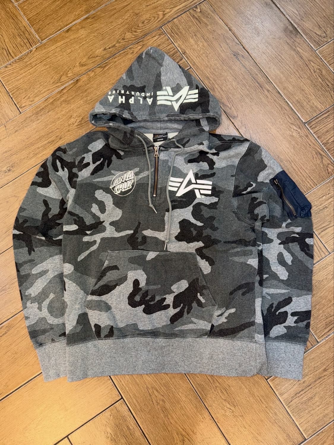 슈프림 x 챔피온 콜라보 화이트 져지 상품이미지9