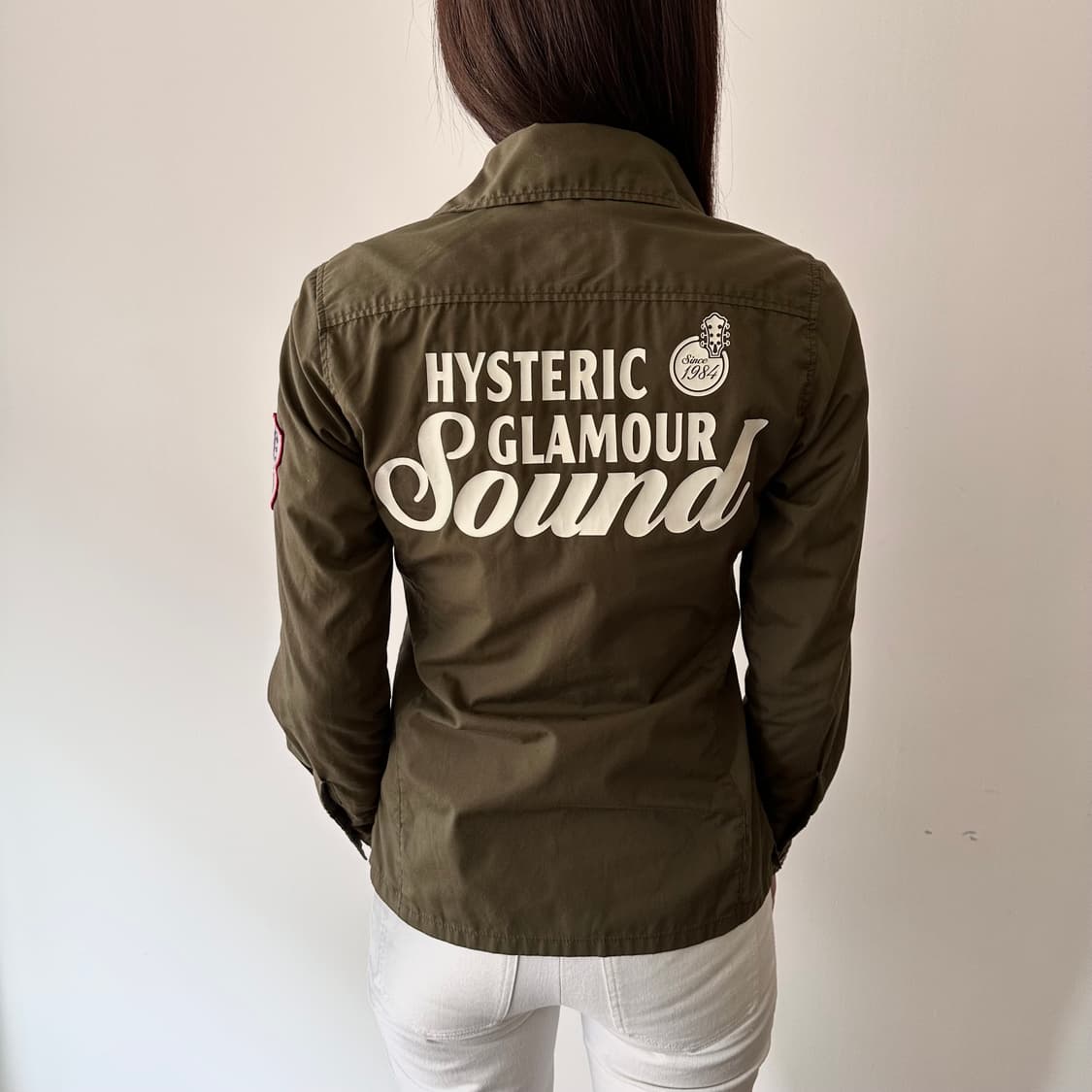 히스테릭글래머 hysteric glamour 로고 셔츠 상품이미지1