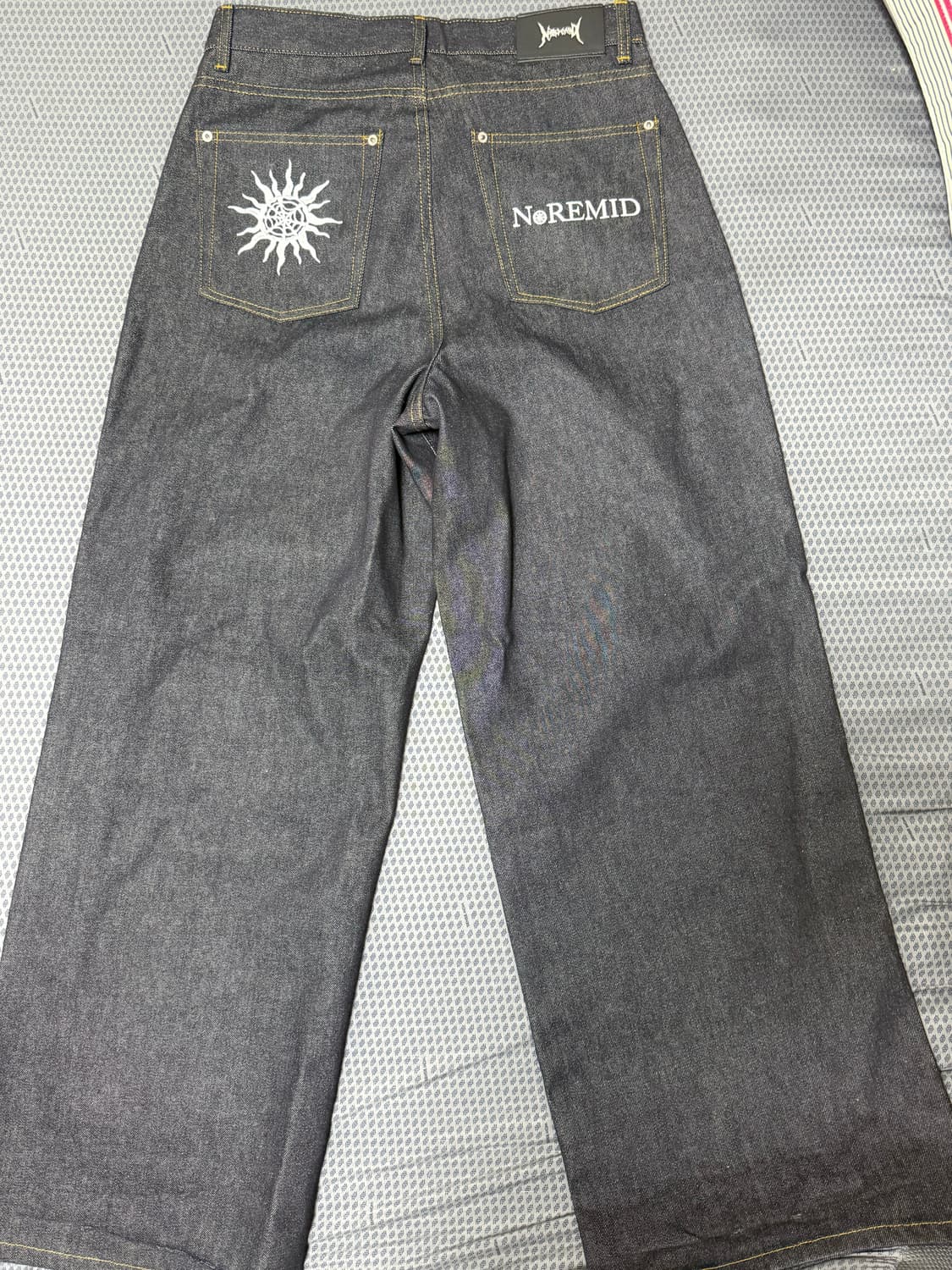 noremin 데님팬츠 팝니다 상품이미지5