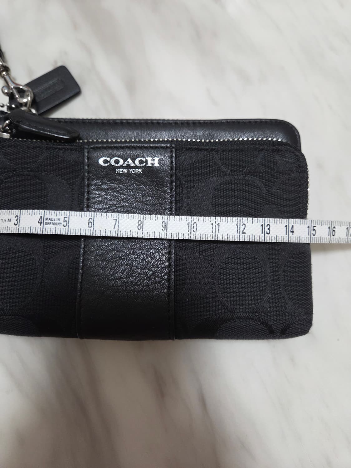 코치 시그니쳐 코너지퍼 리스트릿 상품이미지2