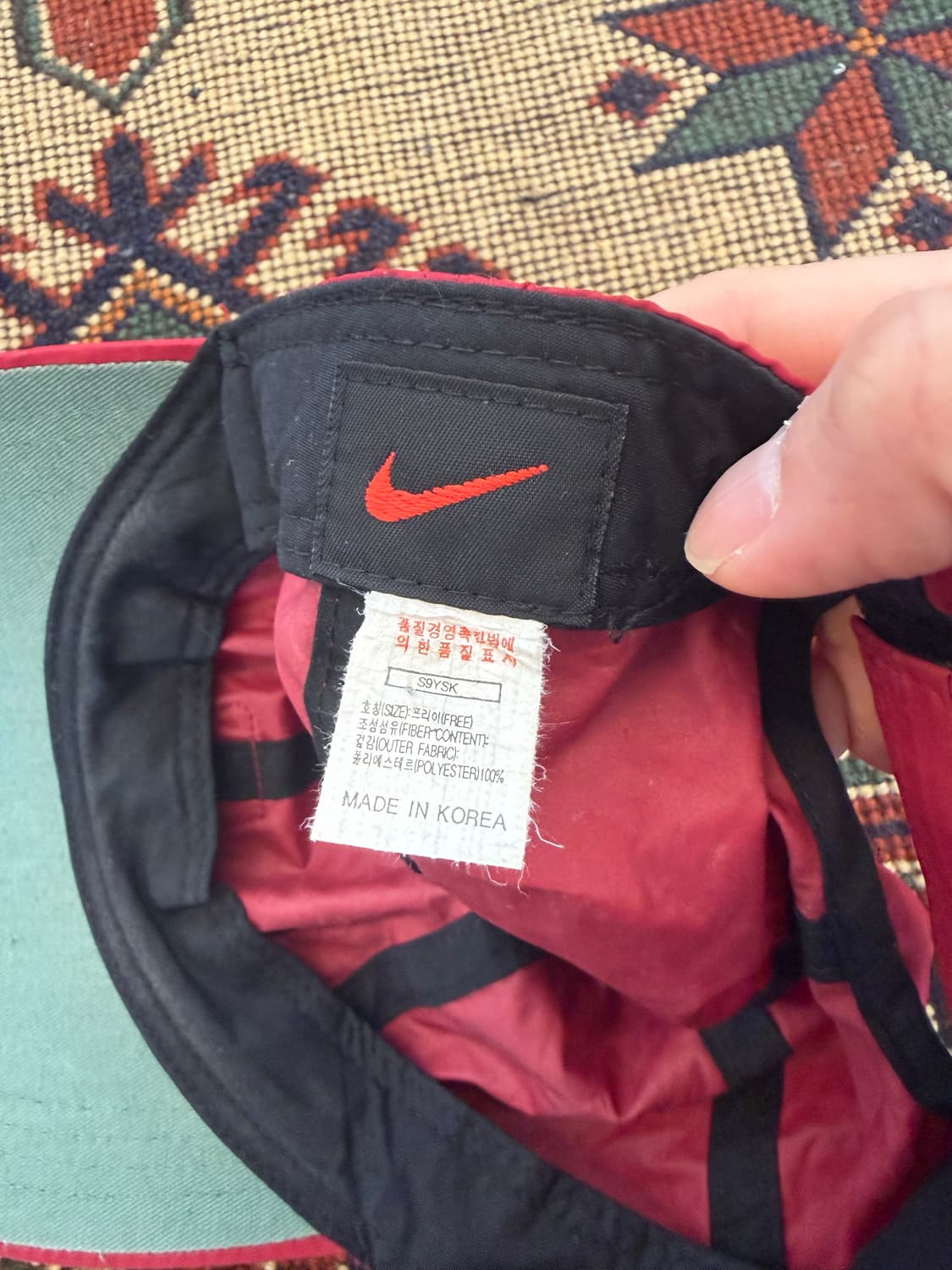 나이키 올드스쿨 볼캡 상품이미지4