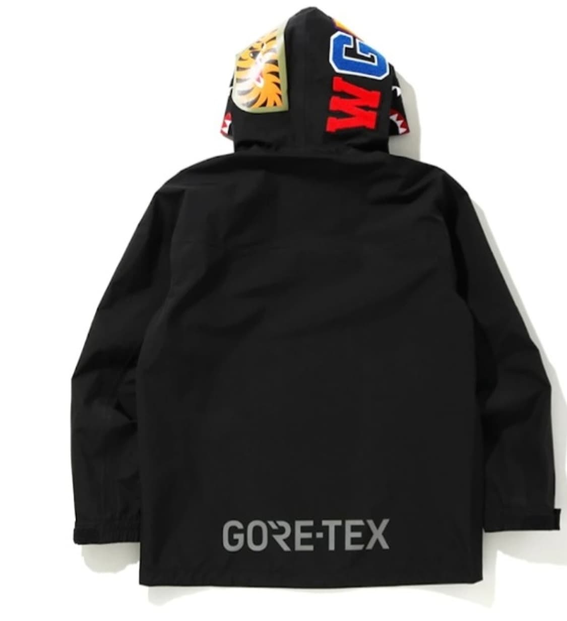 [새상품급/2XL] 베이프 고어텍스 샤크 후드 바람막이 자켓 상품이미지2