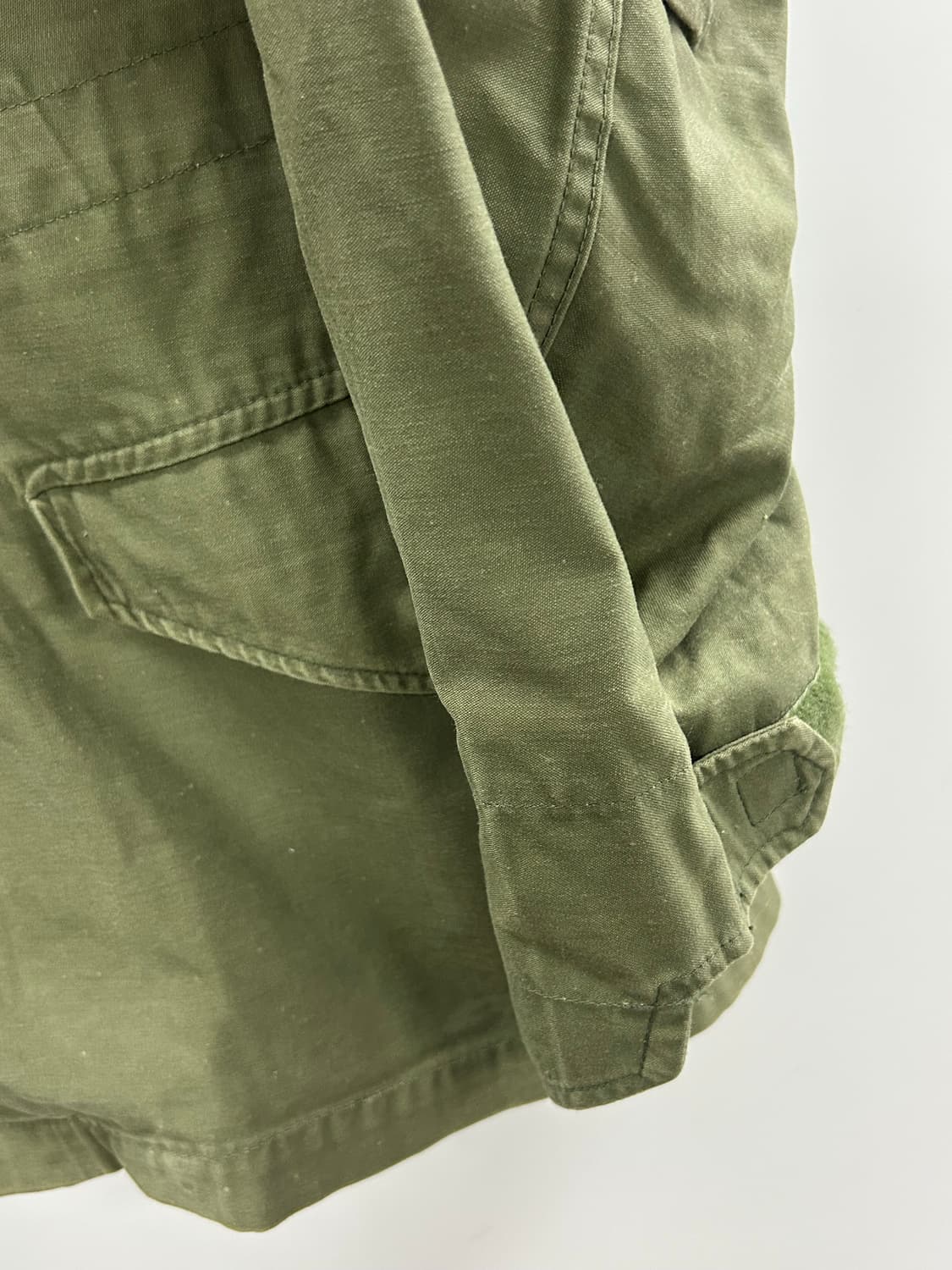 70's 미군 오리지날 M-65 필드 자켓(M-R) 상품이미지5