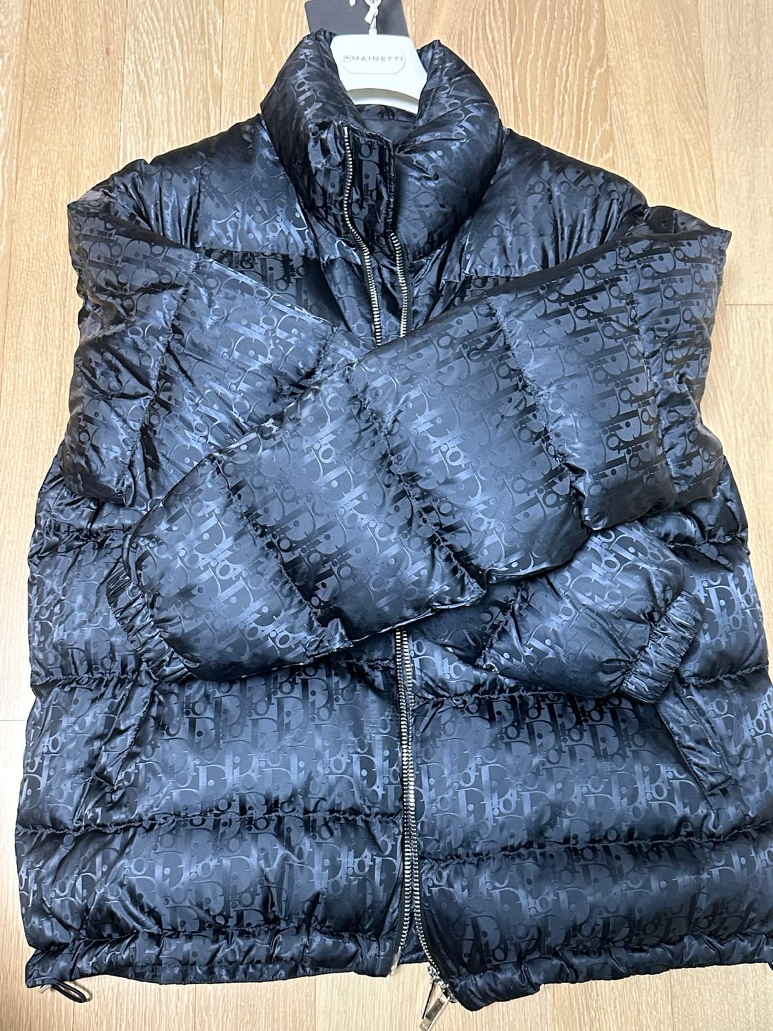 디올 오블리크 네이비 패딩 52사이즈 상품이미지2