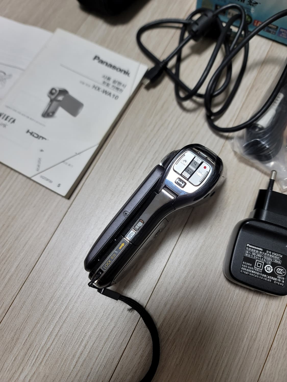 파나소닉 HX-WA10 카메라 캠코더 뉴진스 판매합니다 (방수) 상품이미지4