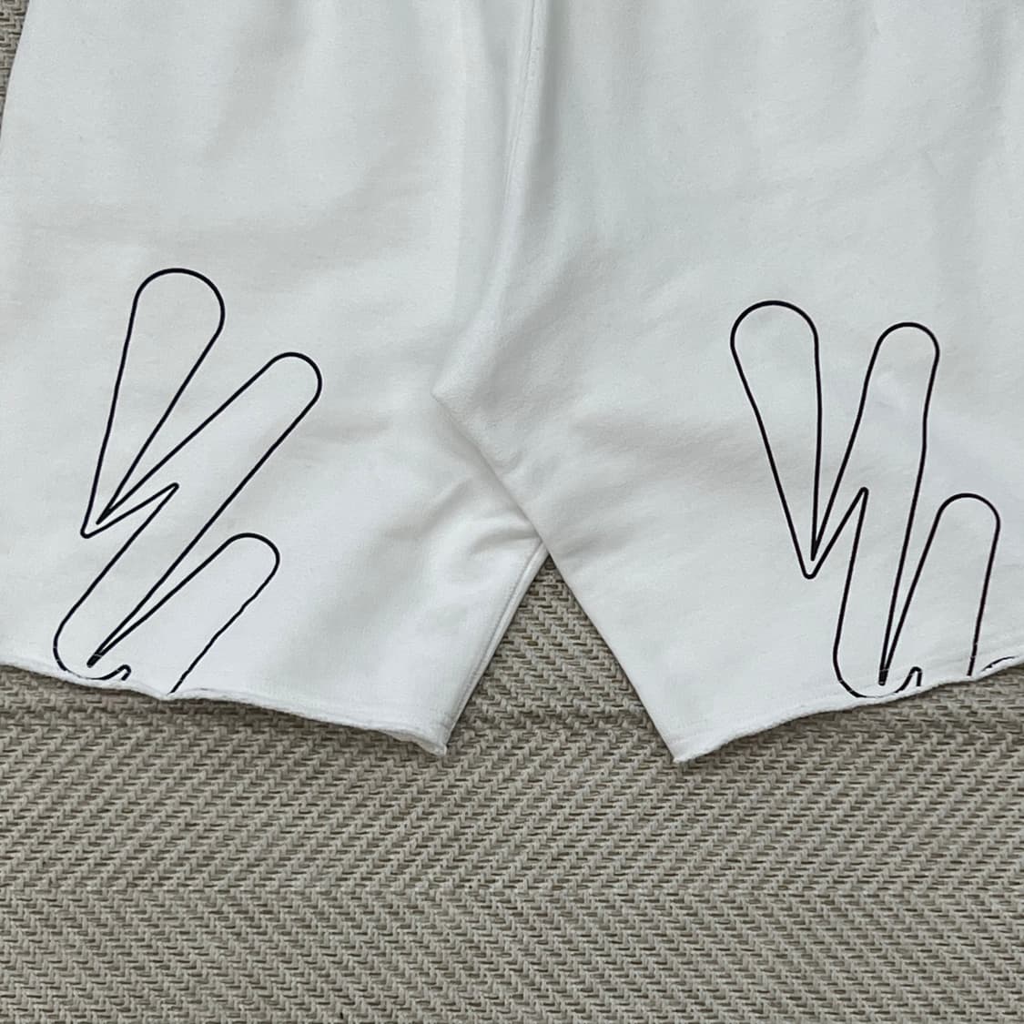 오프화이트 하프 스웻팬츠 r3198 상품이미지8