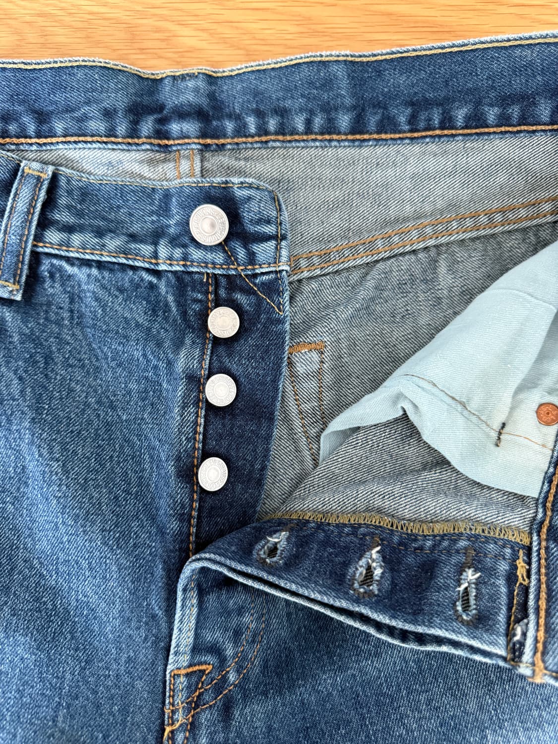 리바이스(Levi's) 501 데님팬츠(MEXICO) 상품이미지8