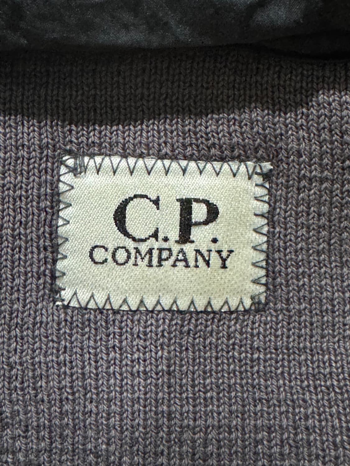 C.P. Company 남성 집업 니트 정품 상품이미지6