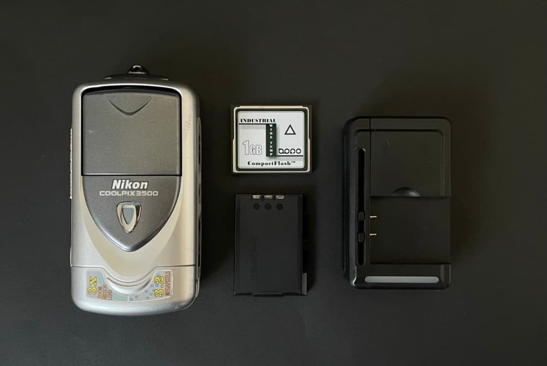 니콘 쿨픽스2500 nikon coolpix 2500 디카 상품이미지9