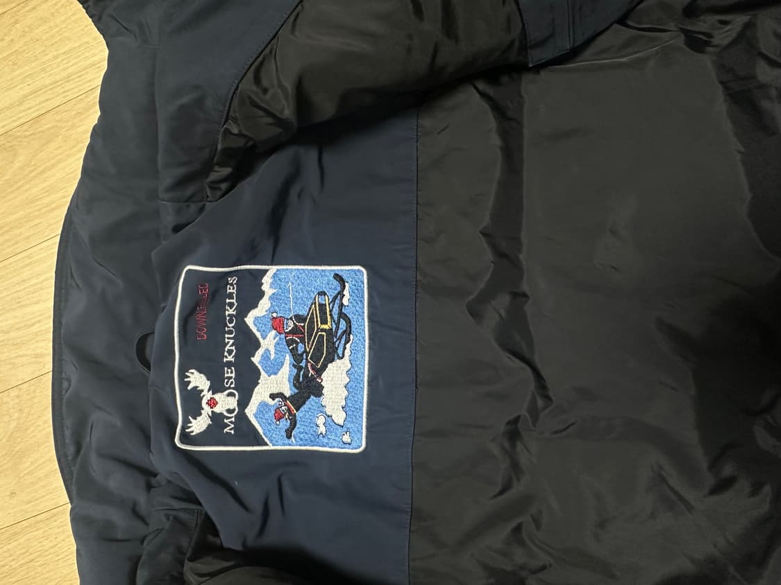 무스너클 정품 패딩 남여공용 95 상품이미지5