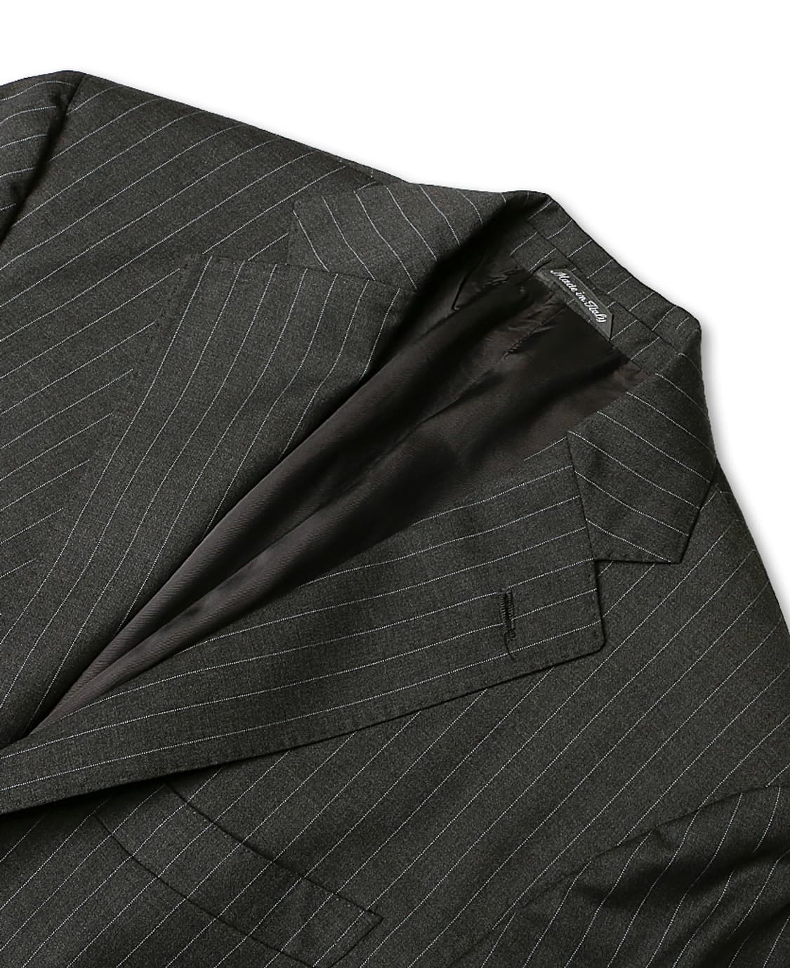라르디니 [Lardini] 로로피아나 스트라이프 그레이 블레이저 자켓 상품이미지2