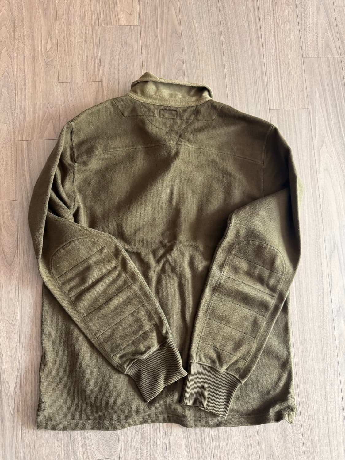 더블알엘 크레스트 패치 럭비 저지 폴로 셔츠 M사이즈 상품이미지3