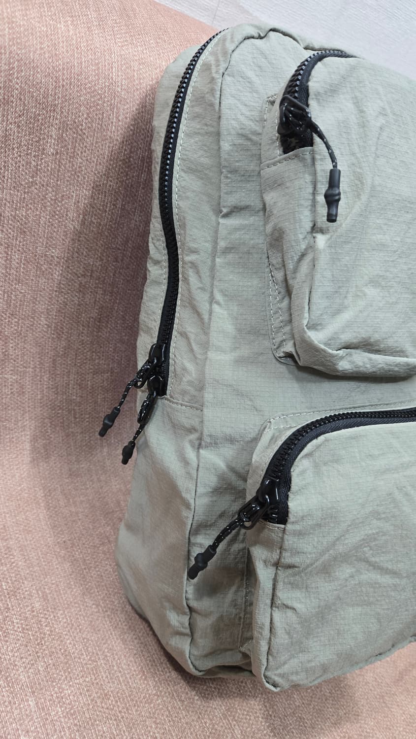 코오롱스포츠 - 카키색 슬링백 크로스백 상품이미지3