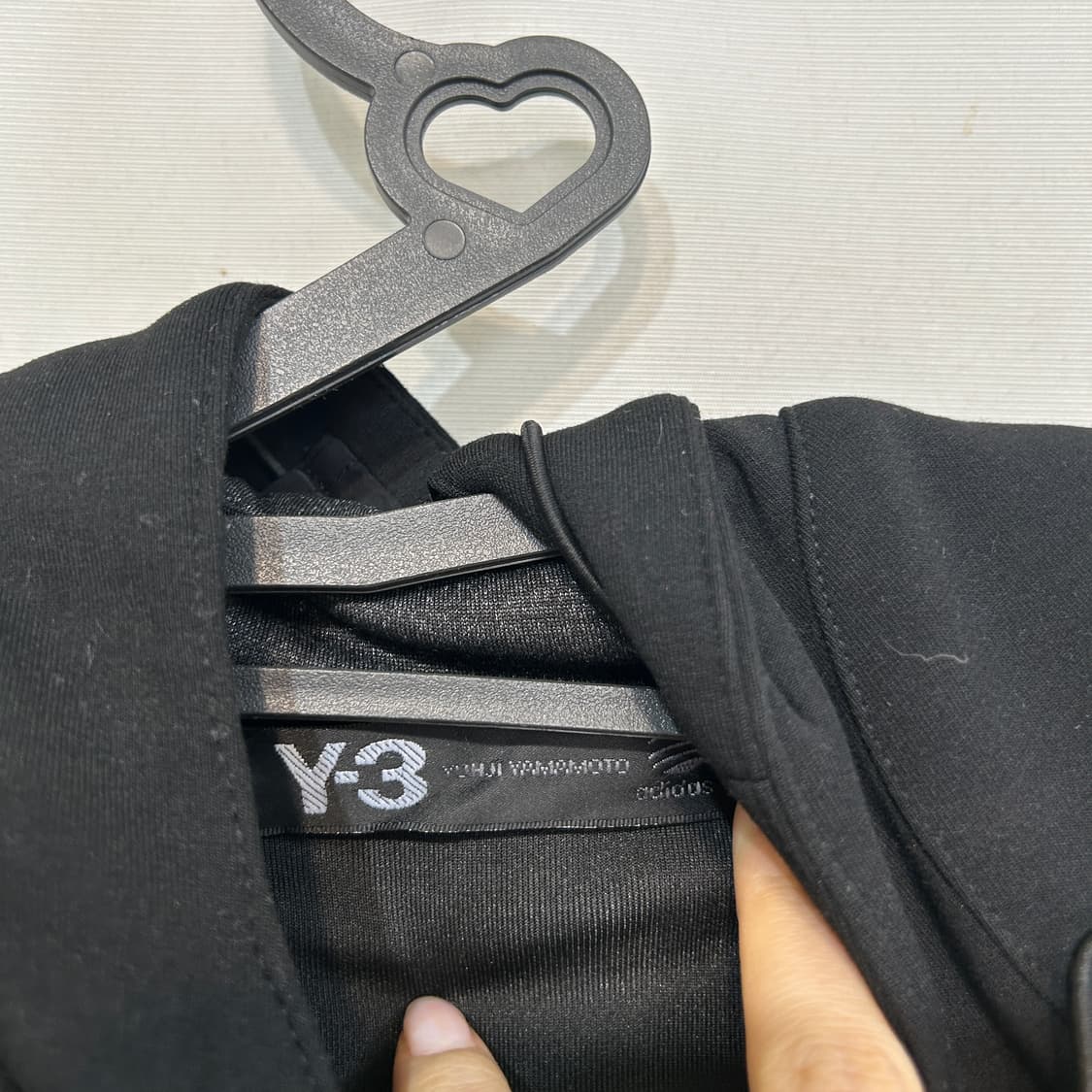 Y3 후드 집업 110 XXL  상품이미지2