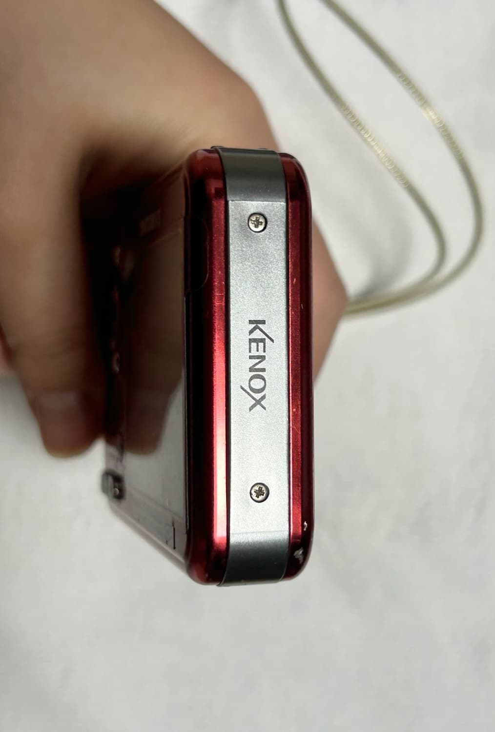 작례O) 삼성 #1 빈티지 디카 레드  상품이미지8