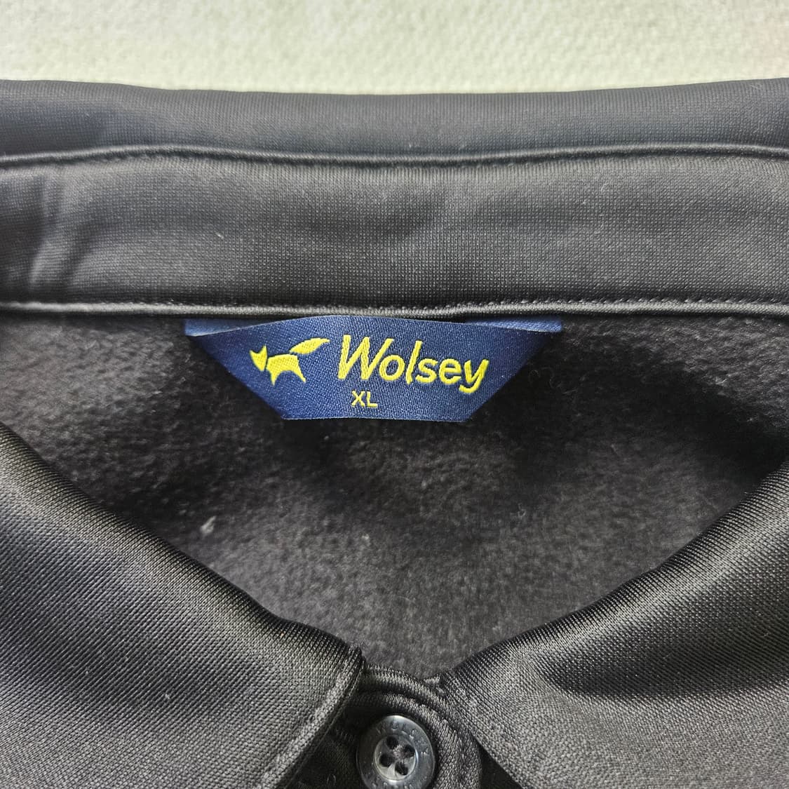 XL 울시 골프 기모 카라 긴팔티 0326Y 상품이미지3